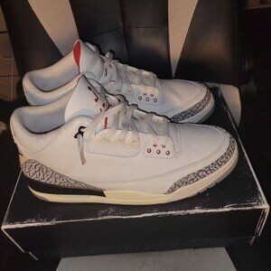 Air Jordan 3 Retro 'White Cement Reimagined' Size 13 Men's